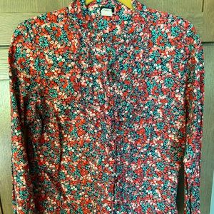 J.Crew Liberty of London Suzannah Shirt